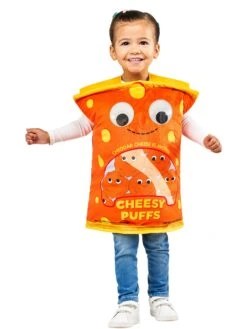 Boys' Yummy World Cheesy Puffs Costume By Kidrobot