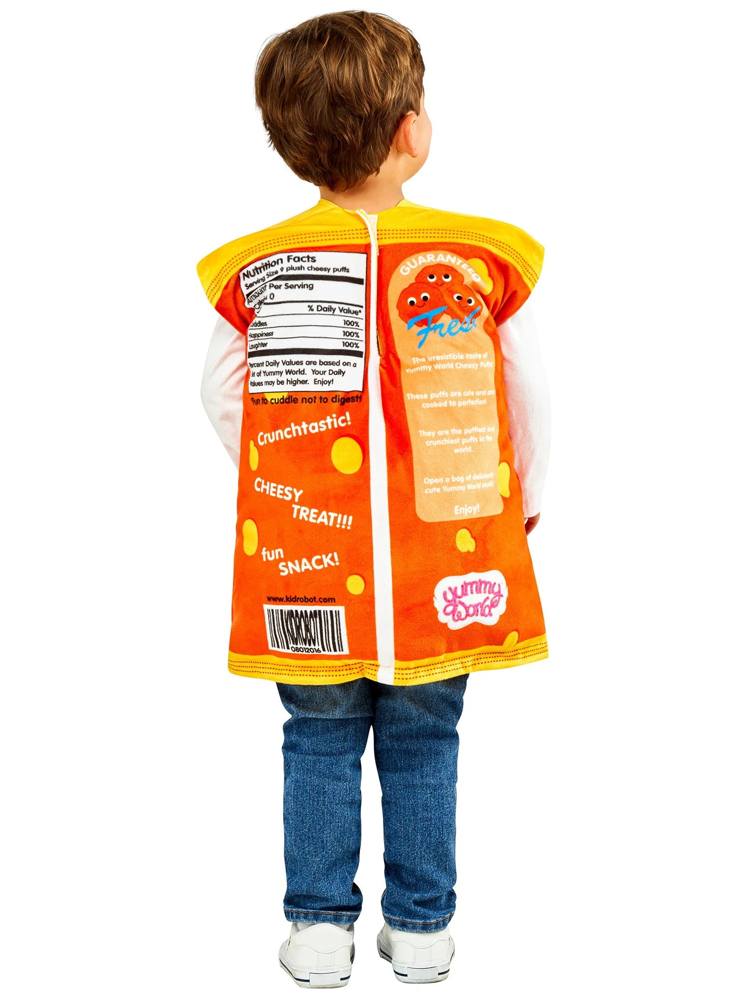 Boys' Yummy World Cheesy Puffs Costume By Kidrobot 3 Boys' Yummy World Cheesy Puffs Costume By Kidrobot - Image 3