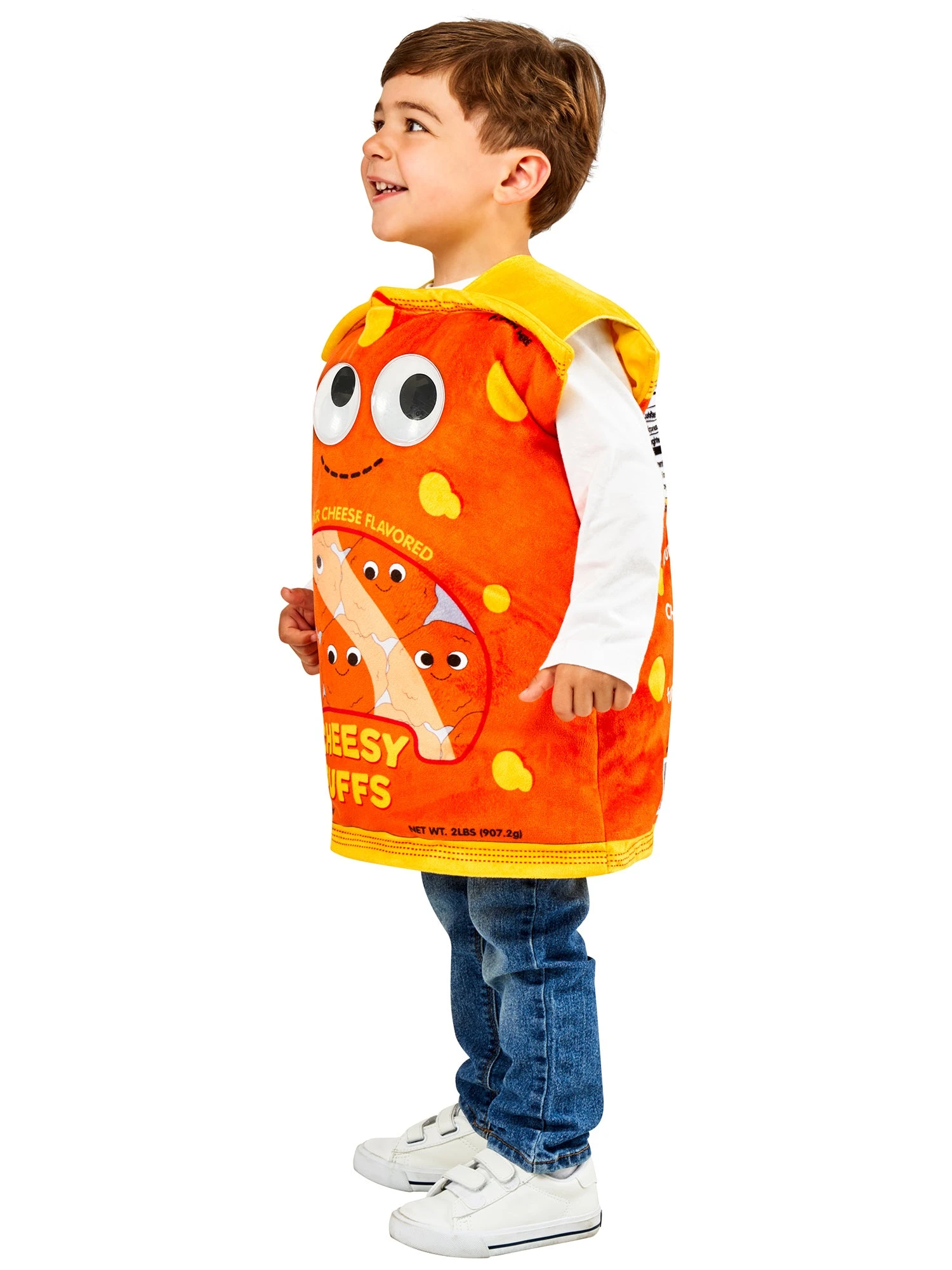 Boys' Yummy World Cheesy Puffs Costume By Kidrobot 4 Boys' Yummy World Cheesy Puffs Costume By Kidrobot - Image 4