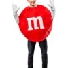 Adult Red M&M's Costume