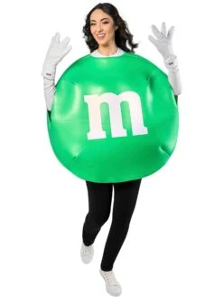Adult Green M&M's Costume