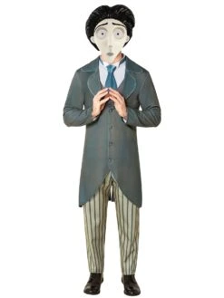 Men's Corpse Bride Victor Costume