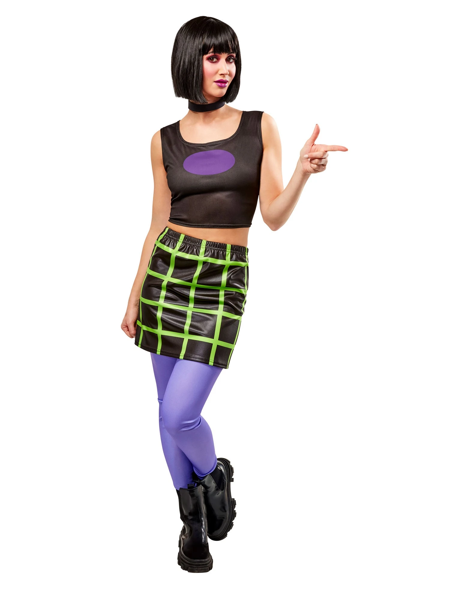 Women's Danny Phantom Samantha Manson Costume 2 Women's Danny Phantom Samantha Manson Costume - Image 2