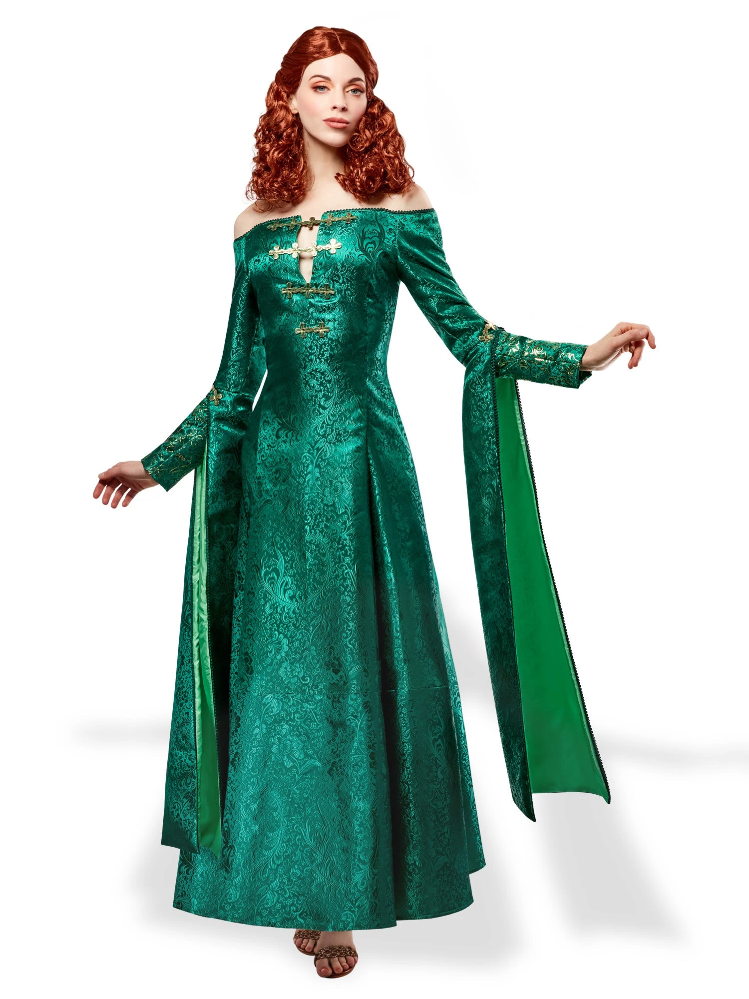 Women's House Of The Dragon Alicent Hightower Costume - Deluxe 2 Women's House Of The Dragon Alicent Hightower Costume - Deluxe - Image 2