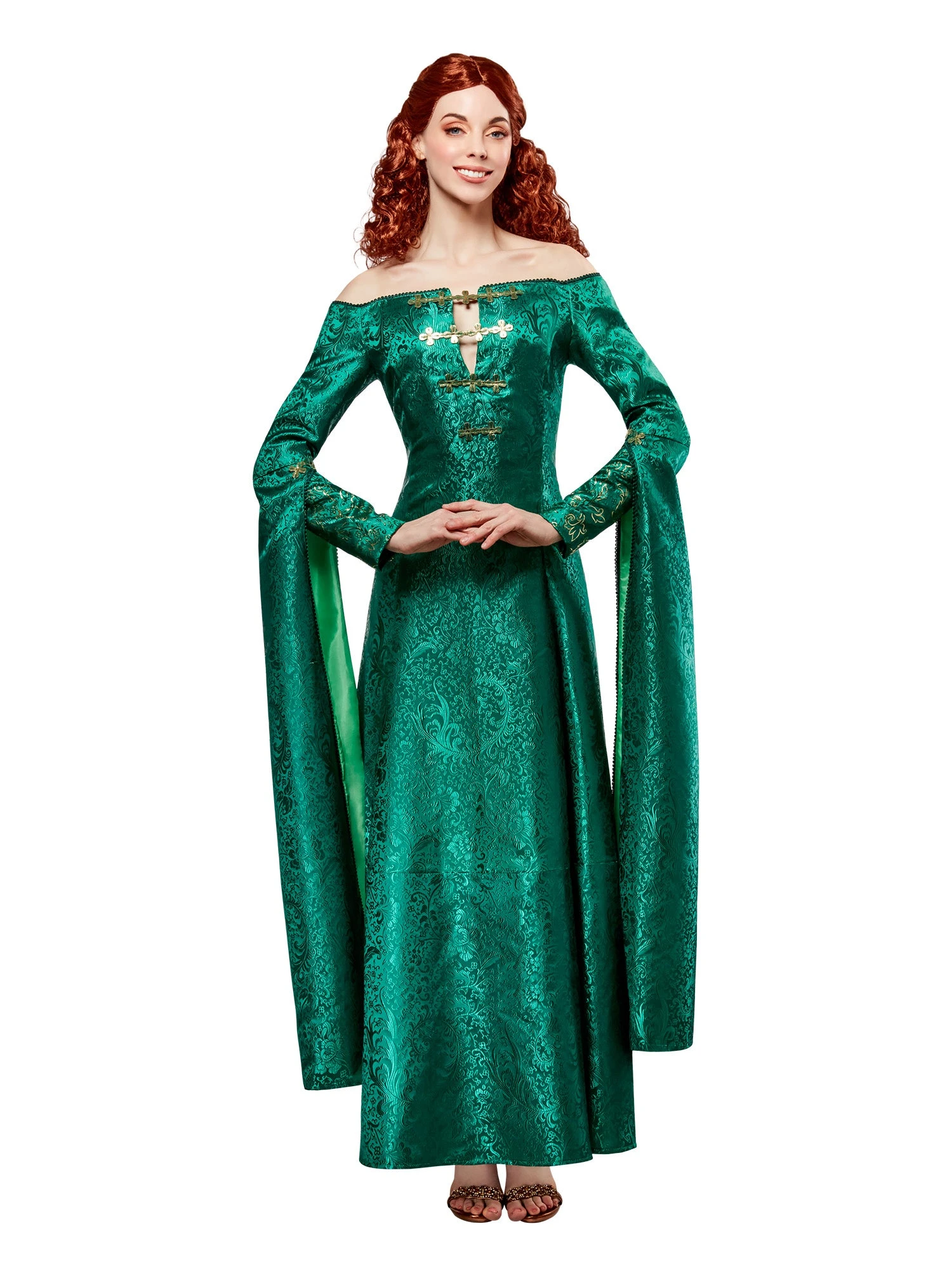 Women's House Of The Dragon Alicent Hightower Costume - Deluxe 3 Women's House Of The Dragon Alicent Hightower Costume - Deluxe - Image 3