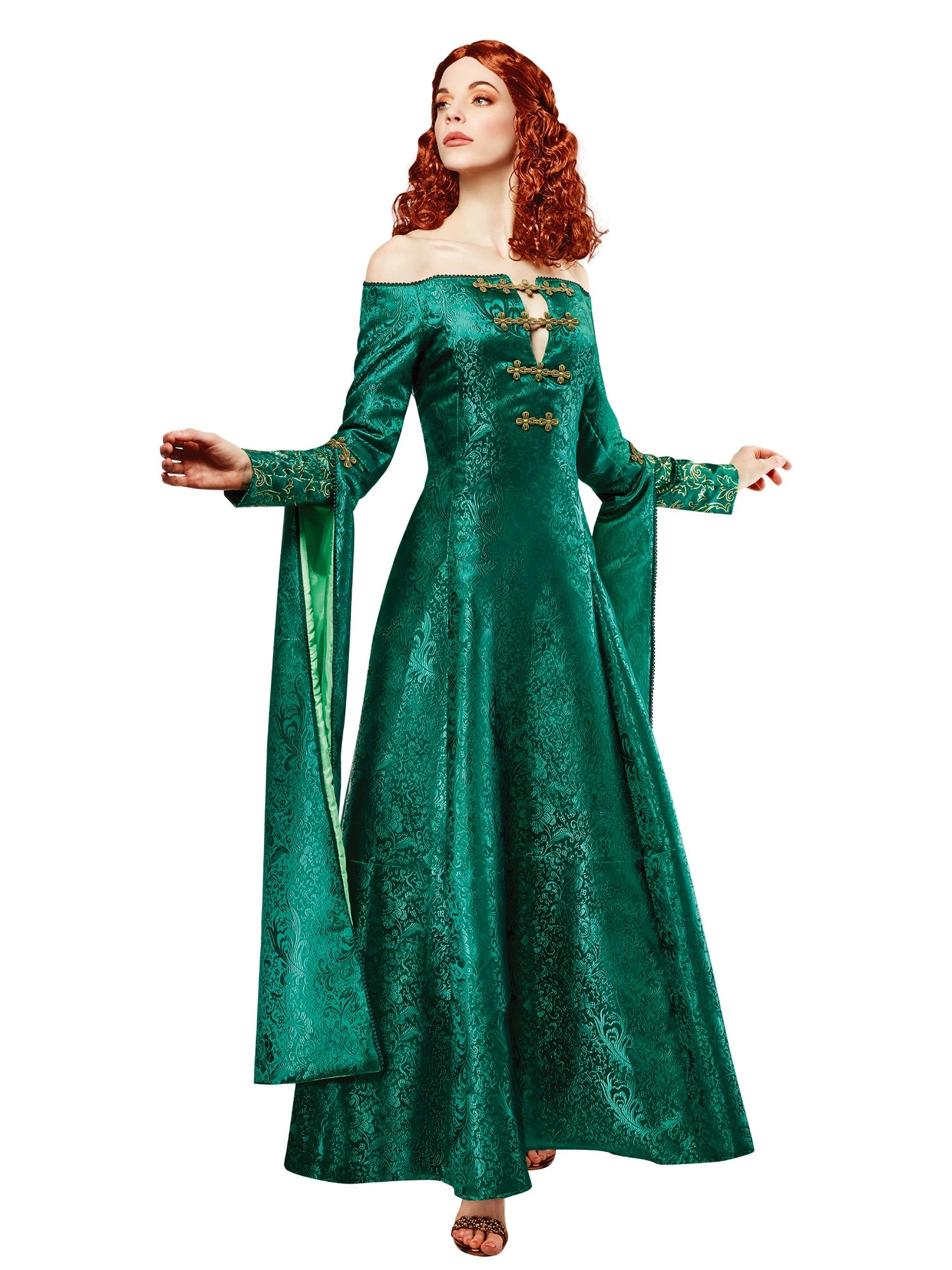 Women's House Of The Dragon Alicent Hightower Costume - Deluxe 1 Women's House Of The Dragon Alicent Hightower Costume - Deluxe