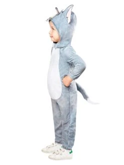 Tom And Jerry Movie Tom Cat Costume For Toddlers 6 Tom And Jerry Movie Tom Cat Costume For Toddlers -Costume Supercenter Store r1000933 3