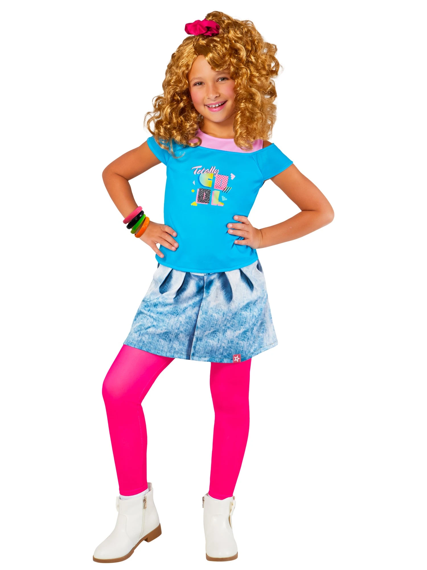 Girls' American Girl Courtney Moore 80's Costume Set 2 Girls' American Girl Courtney Moore 80's Costume Set - Image 2