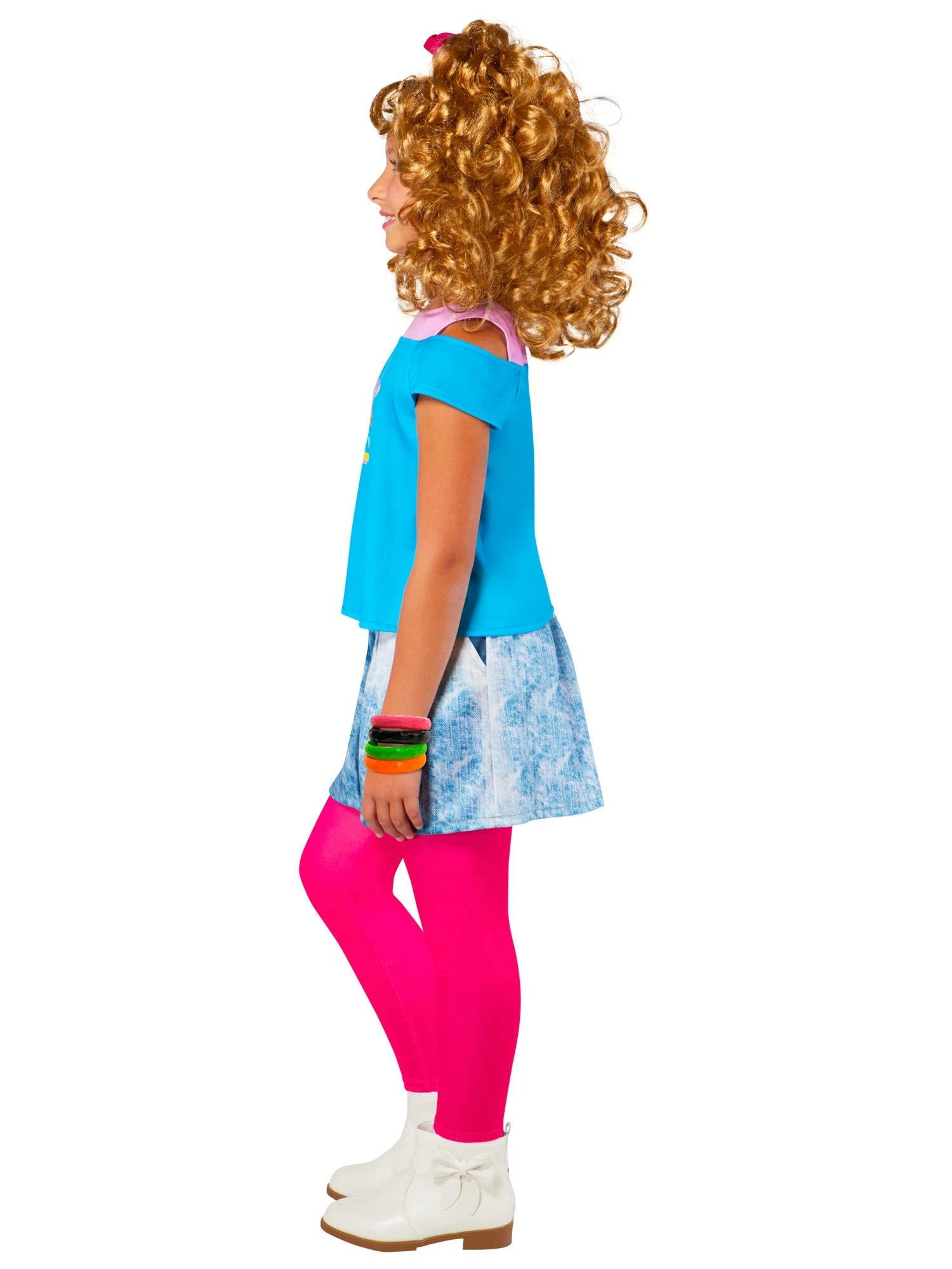 Girls' American Girl Courtney Moore 80's Costume Set 4 Girls' American Girl Courtney Moore 80's Costume Set - Image 4