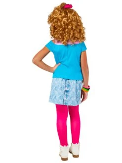 Girls' American Girl Courtney Moore 80's Costume Set 9 Girls' American Girl Courtney Moore 80's Costume Set -Costume Supercenter Store r1000996 5