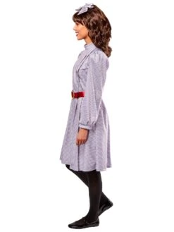 Women's American Girl Samantha Parkington Plaid Dress Costume Set -Costume Supercenter Store r1000997 3