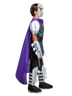 Boys' Teenage Mutant Ninja Turtles Retro Shredder Costume- Deluxe 7 Boys' Teenage Mutant Ninja Turtles Retro Shredder Costume- Deluxe -Costume Supercenter Store r1001013 4