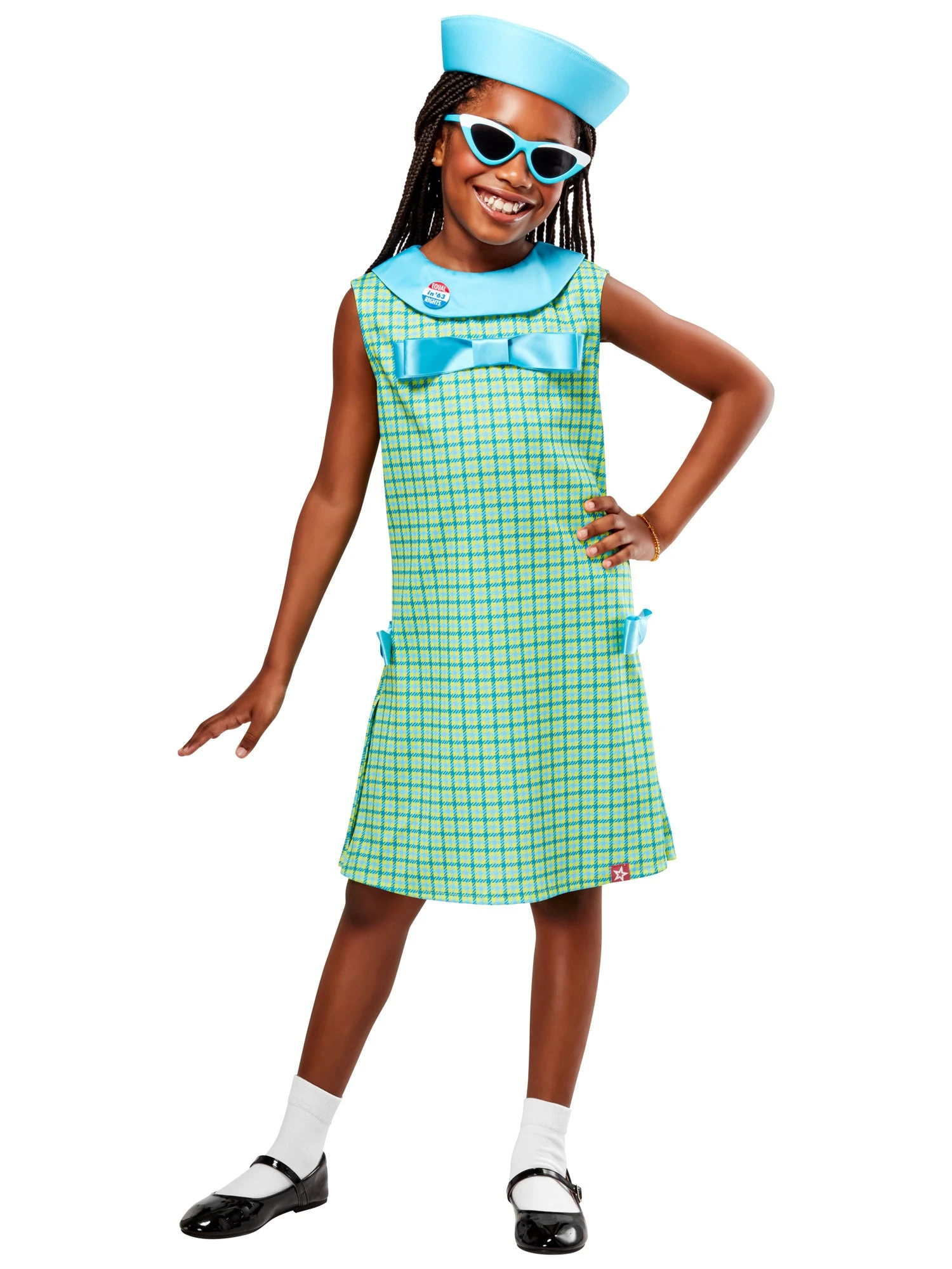 Girls' American Girl Melody Ellison 50's Costume Set 1 Girls' American Girl Melody Ellison 50's Costume Set