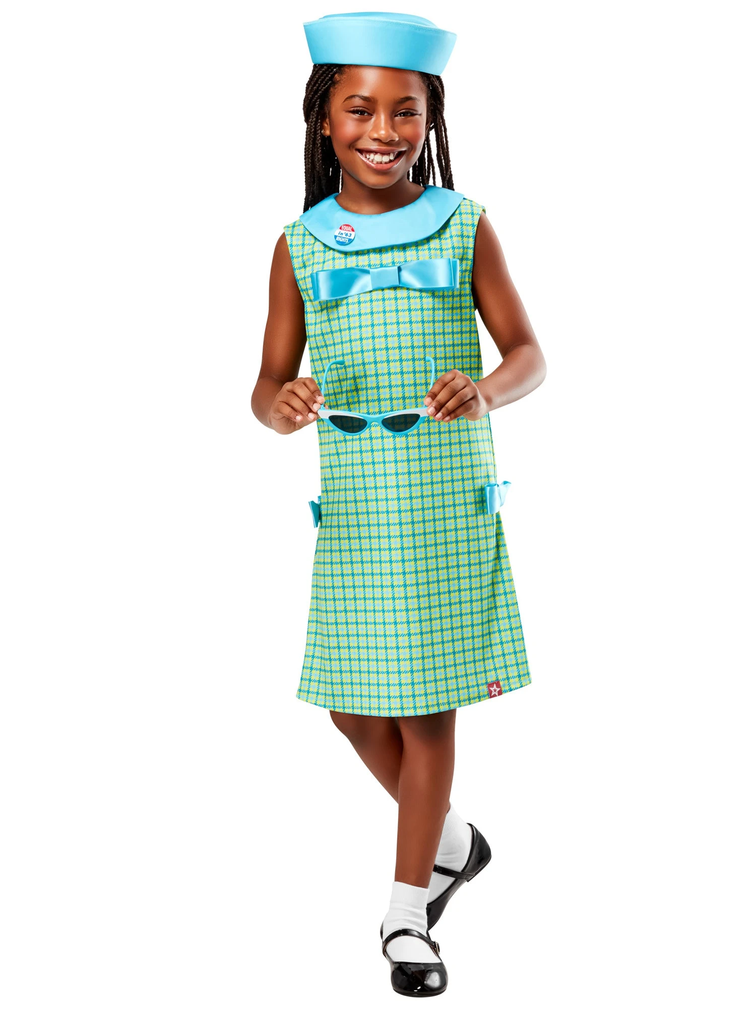 Girls' American Girl Melody Ellison 50's Costume Set 2 Girls' American Girl Melody Ellison 50's Costume Set - Image 2