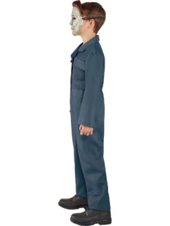 Boys' Halloween 2 Michael Myers Costume With Mask -Costume Supercenter Store r1001022 3