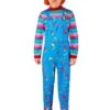 Men's Child's Play 2 Chucky Costume With Mask