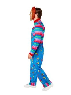 Men's Child's Play 2 Chucky Costume With Mask -Costume Supercenter Store r1001026 4