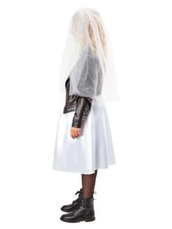 Girls' Bride Of Chucky Tiffany Costume 7 Girls' Bride Of Chucky Tiffany Costume -Costume Supercenter Store r1001028 4