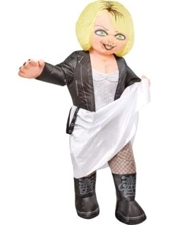 Women's Bride Of Chucky Tiffany Inflatable Costume