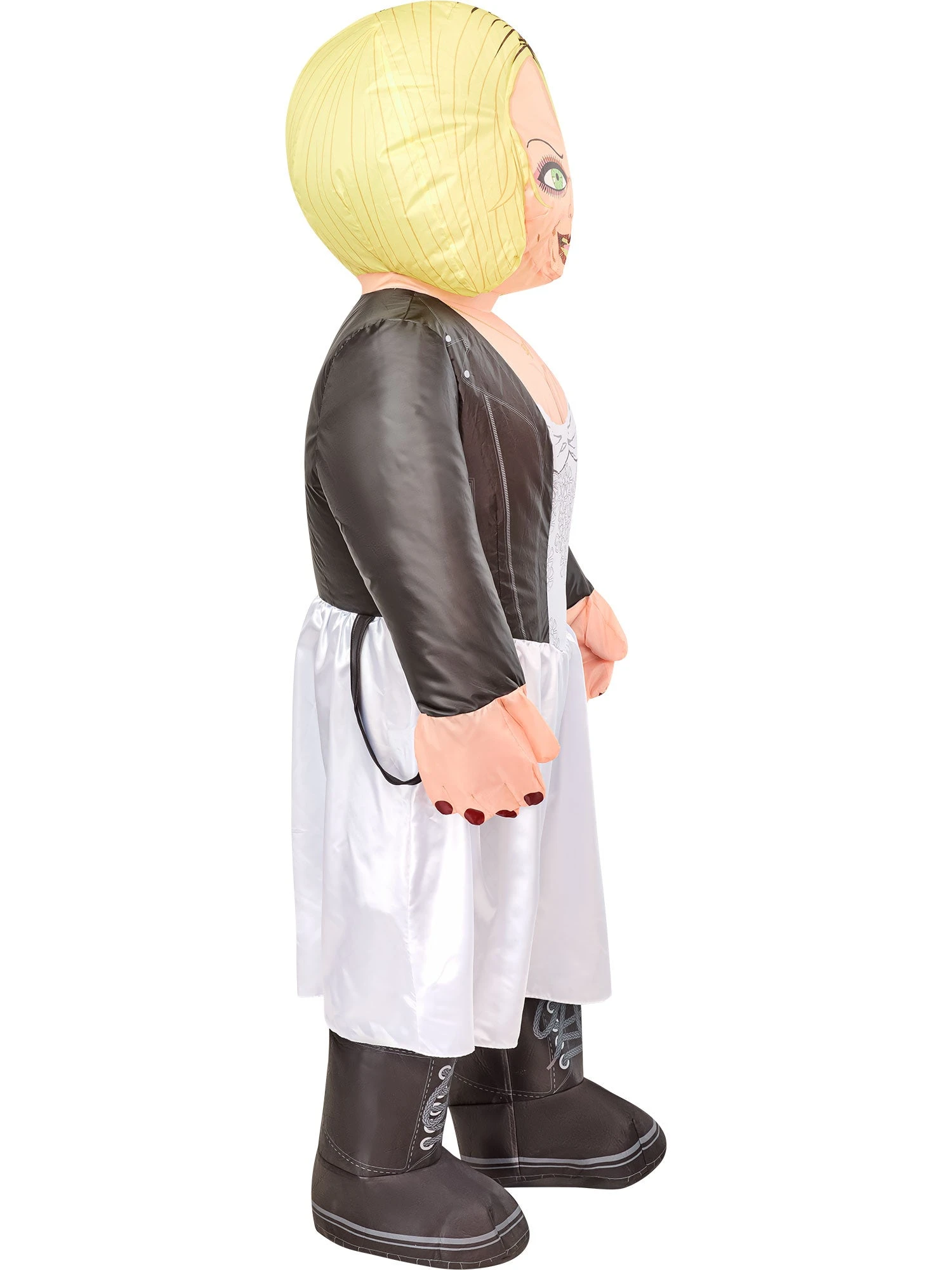 Women's Bride Of Chucky Tiffany Inflatable Costume 2 Women's Bride Of Chucky Tiffany Inflatable Costume - Image 2
