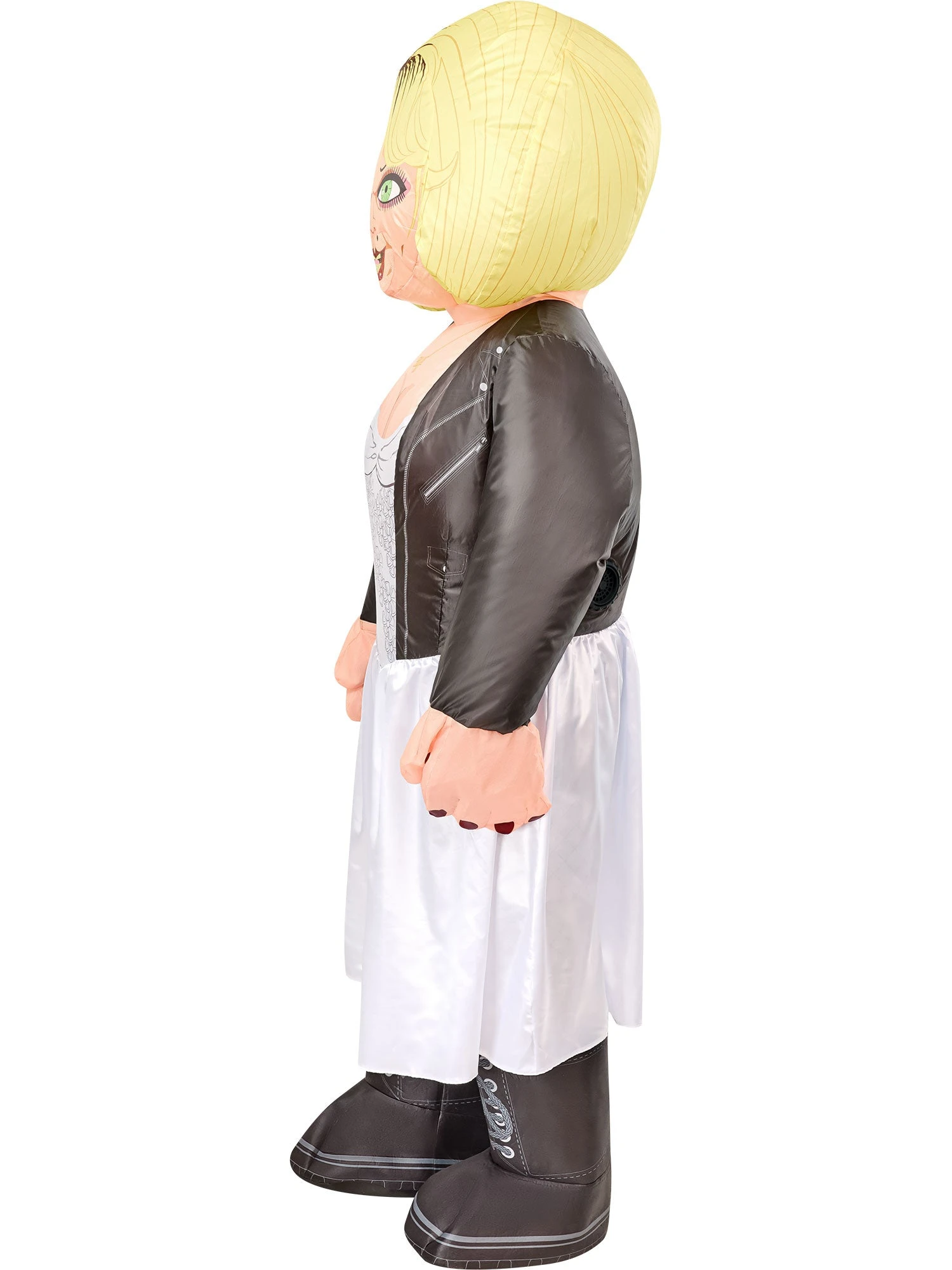 Women's Bride Of Chucky Tiffany Inflatable Costume 3 Women's Bride Of Chucky Tiffany Inflatable Costume - Image 3