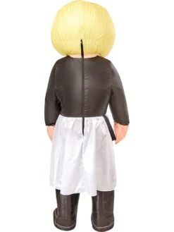 Women's Bride Of Chucky Tiffany Inflatable Costume 7 Women's Bride Of Chucky Tiffany Inflatable Costume -Costume Supercenter Store r1001034 4