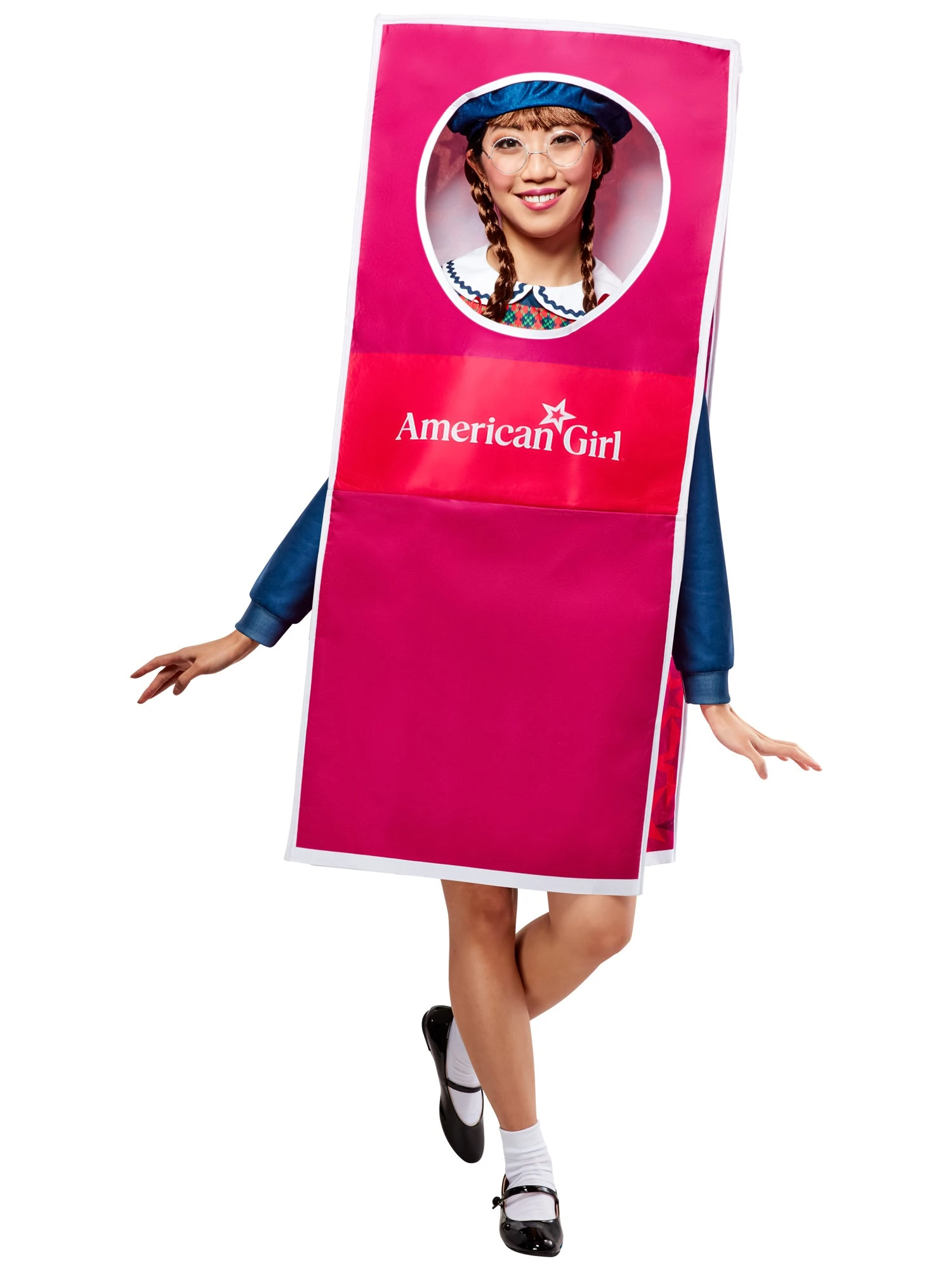 Women's American Girl Doll Box Costume 2 Women's American Girl Doll Box Costume - Image 2