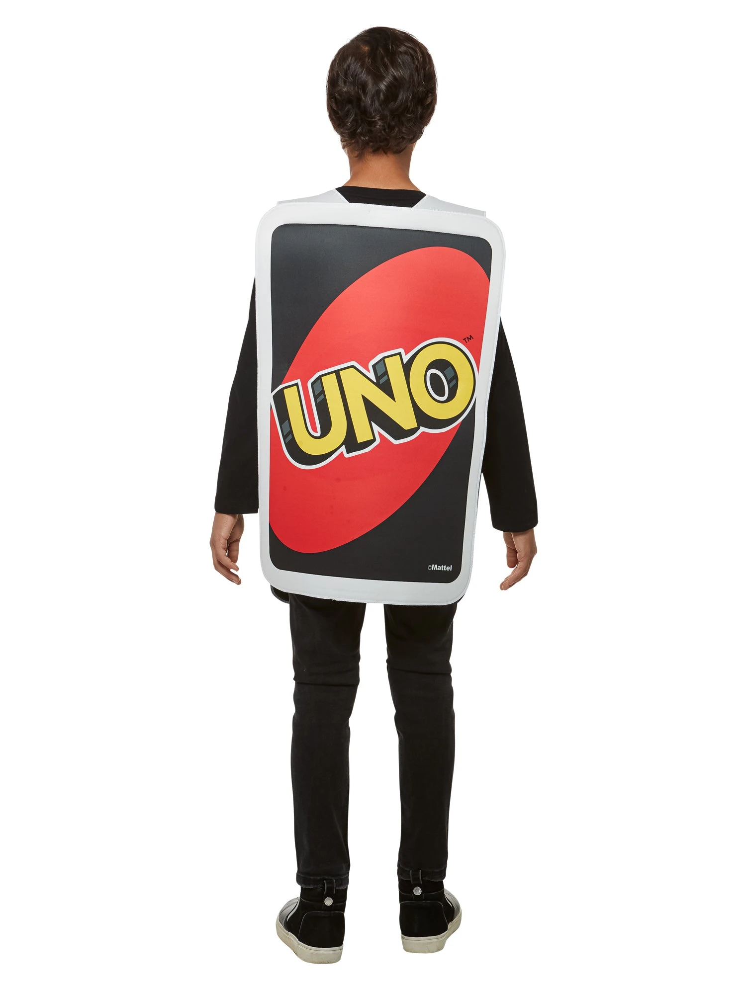 Kids' Mattel Games Uno Wild Card Costume 2 Kids' Mattel Games Uno Wild Card Costume - Image 2