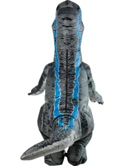Kids' Jurassic World Blue Velociraptor Inflatable Costume 7 Kids' Jurassic World Blue Velociraptor Inflatable Costume -Costume Supercenter Store r1001079 4