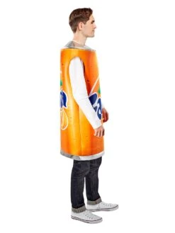 Adult Orange Fanta Can Costume 6 Adult Orange Fanta Can Costume -Costume Supercenter Store r1001137 3