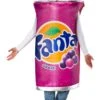 Adult Grape Fanta Can Costume