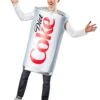 Adult Diet Coke Can Costume