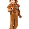 The Wizard Of Oz Cowardly Lion Costume For Toddlers