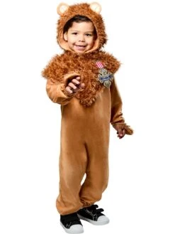 The Wizard Of Oz Cowardly Lion Costume For Toddlers