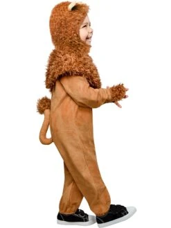 The Wizard Of Oz Cowardly Lion Costume For Toddlers -Costume Supercenter Store r1001159 3