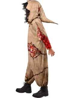 Boys' Goblin Costume With Light Up Mask 7 Boys' Goblin Costume With Light Up Mask -Costume Supercenter Store r1001178 3