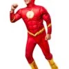 Boys' Flash Muscle Chest Costume - Deluxe