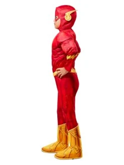 Boys' Flash Muscle Chest Costume - Deluxe -Costume Supercenter Store r1001186 3