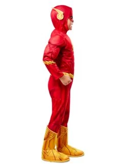Boys' Flash Muscle Chest Costume - Deluxe -Costume Supercenter Store r1001186 4