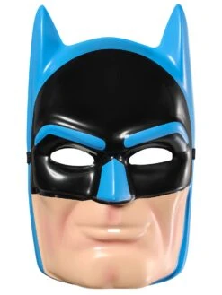 Men's DC Comics Ben Cooper Batman T-Shirt And Half Mask -Costume Supercenter Store r1001188