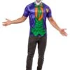 Men's DC Comics Ben Cooper The Joker T-Shirt And Half Mask