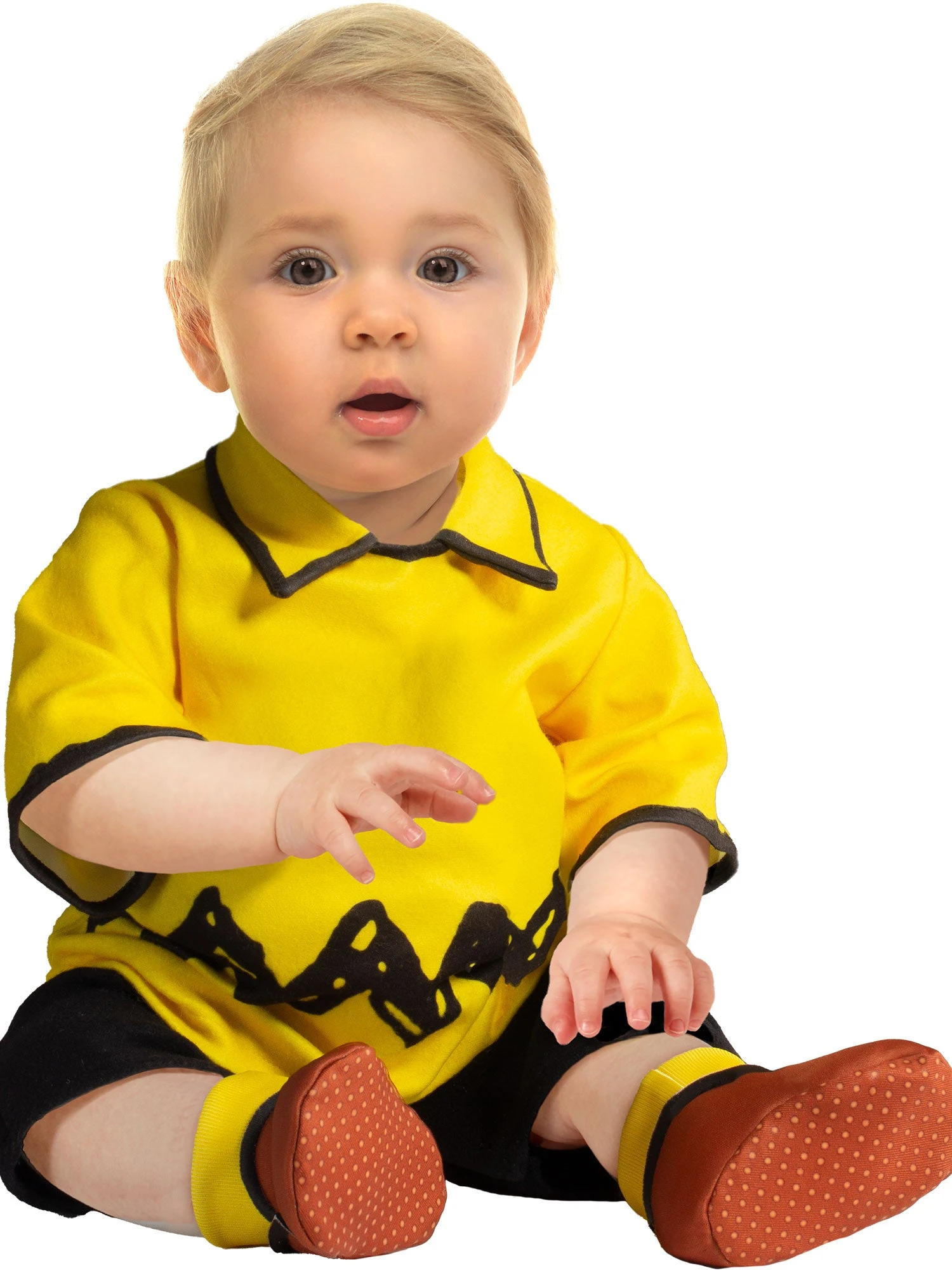Peanuts Charlie Brown Costume For Infants 1 Peanuts Charlie Brown Costume For Infants