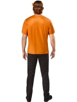 Men's The Flintstones Ben Cooper Barney Rubble T-Shirt And Half Mask 7 Men's The Flintstones Ben Cooper Barney Rubble T-Shirt And Half Mask -Costume Supercenter Store r1001198 4