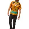 Men's Ben Cooper Scooby Doo T-Shirt And Half Mask
