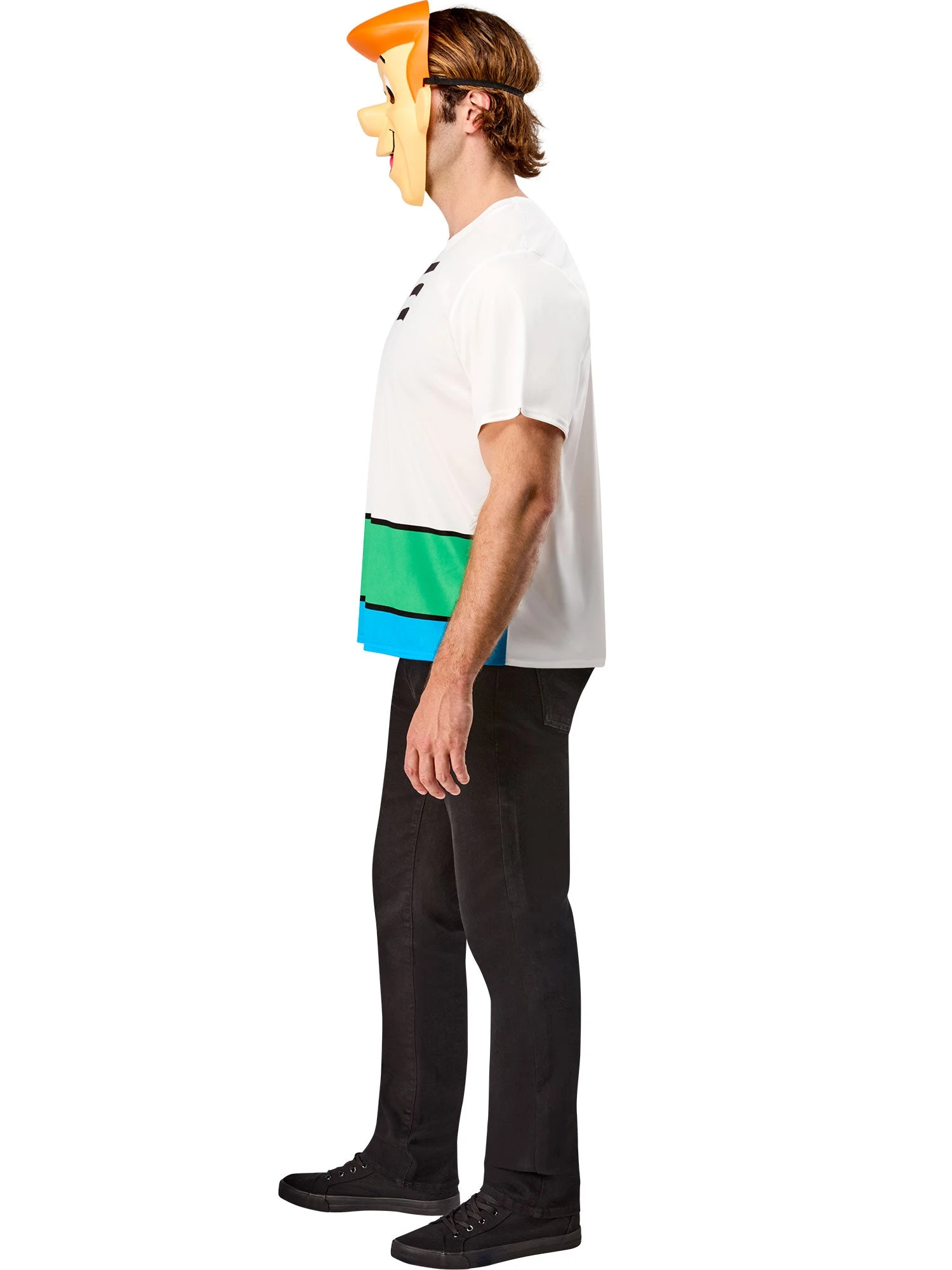 Men's The Jetsons Ben Cooper George Jetson T-Shirt And Half Mask 4 Men's The Jetsons Ben Cooper George Jetson T-Shirt And Half Mask - Image 4