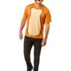 Men's Tom And Jerry Ben Cooper Jerry T-Shirt And Half Mask