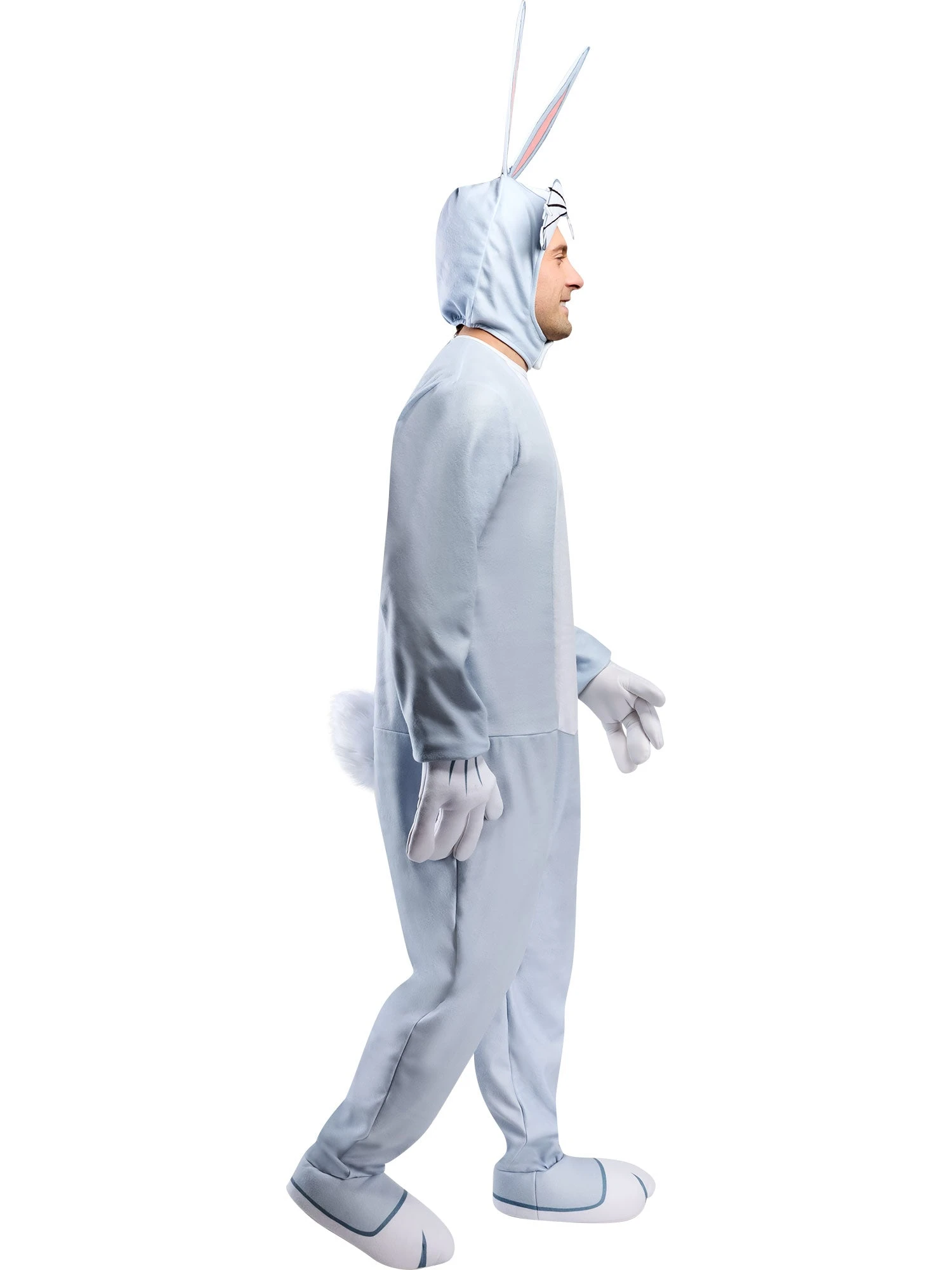 Adult Looney Tunes Bugs Bunny Costume 4 Adult Looney Tunes Bugs Bunny Costume - Image 4