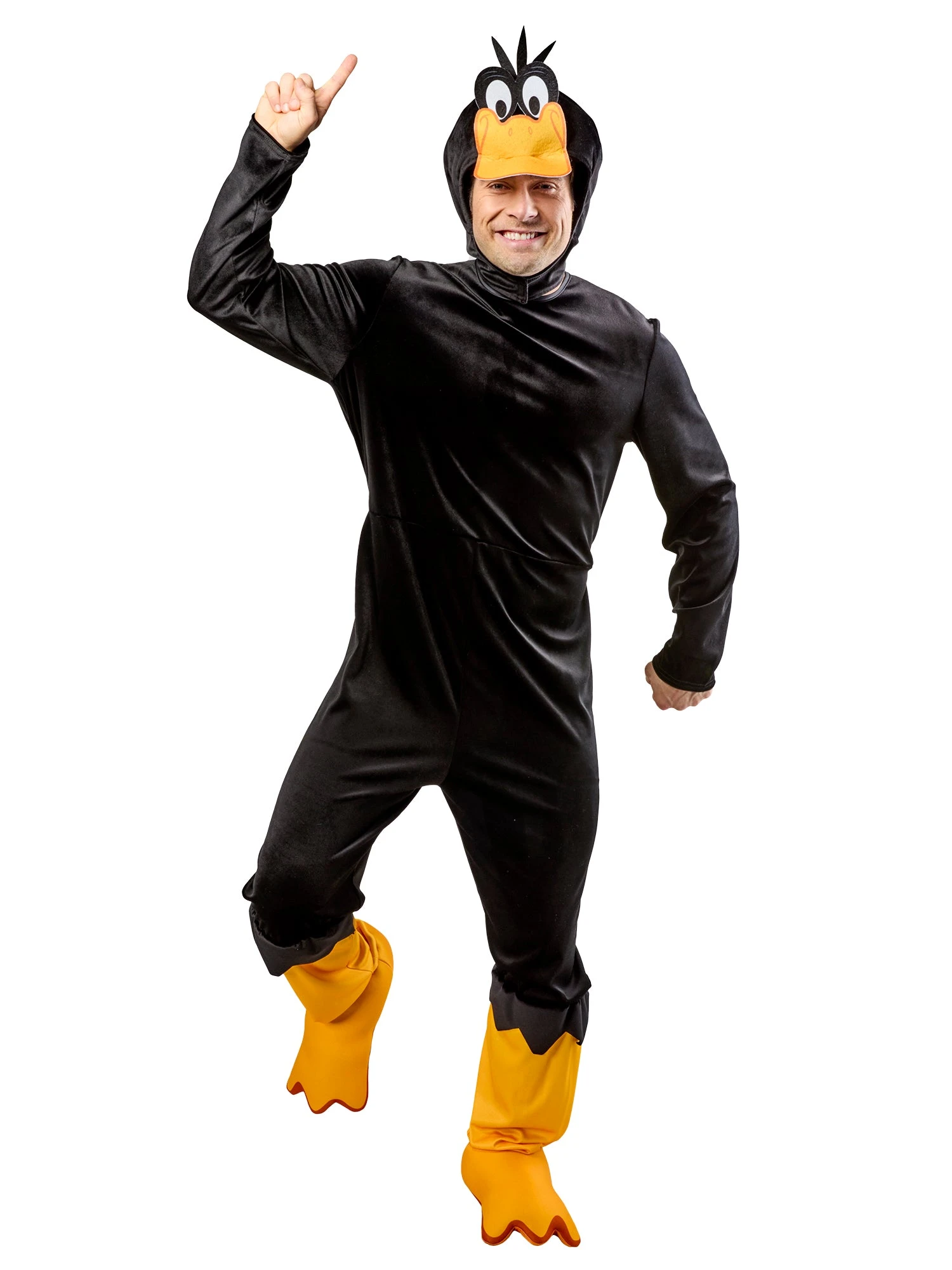 Adult Looney Tunes Daffy Duck Costume 1 Adult Looney Tunes Daffy Duck Costume