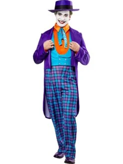 Men's Batman 1989 The Joker Costume - Deluxe