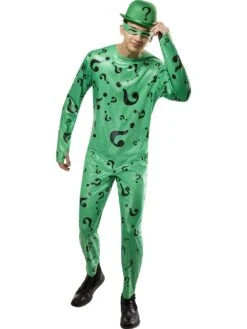 Men's Batman Forever Riddler Costume - Deluxe -Costume Supercenter Store r1001221 3